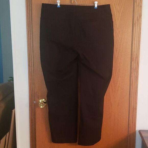Never Worn Lee Slender Secret Straight Leg Pants Sz 20W - Picture 2 of 7